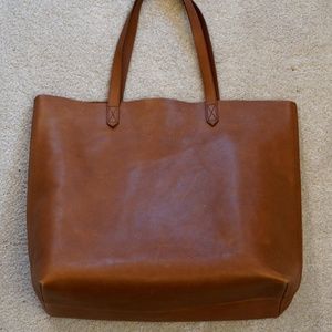 Madewell Transport Tote, English Saddle